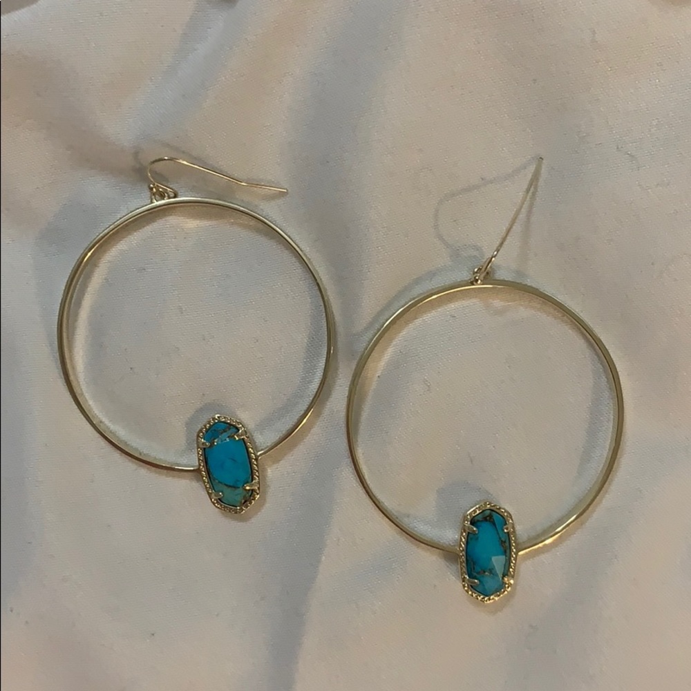 Kendra Scott Elora Turquoise